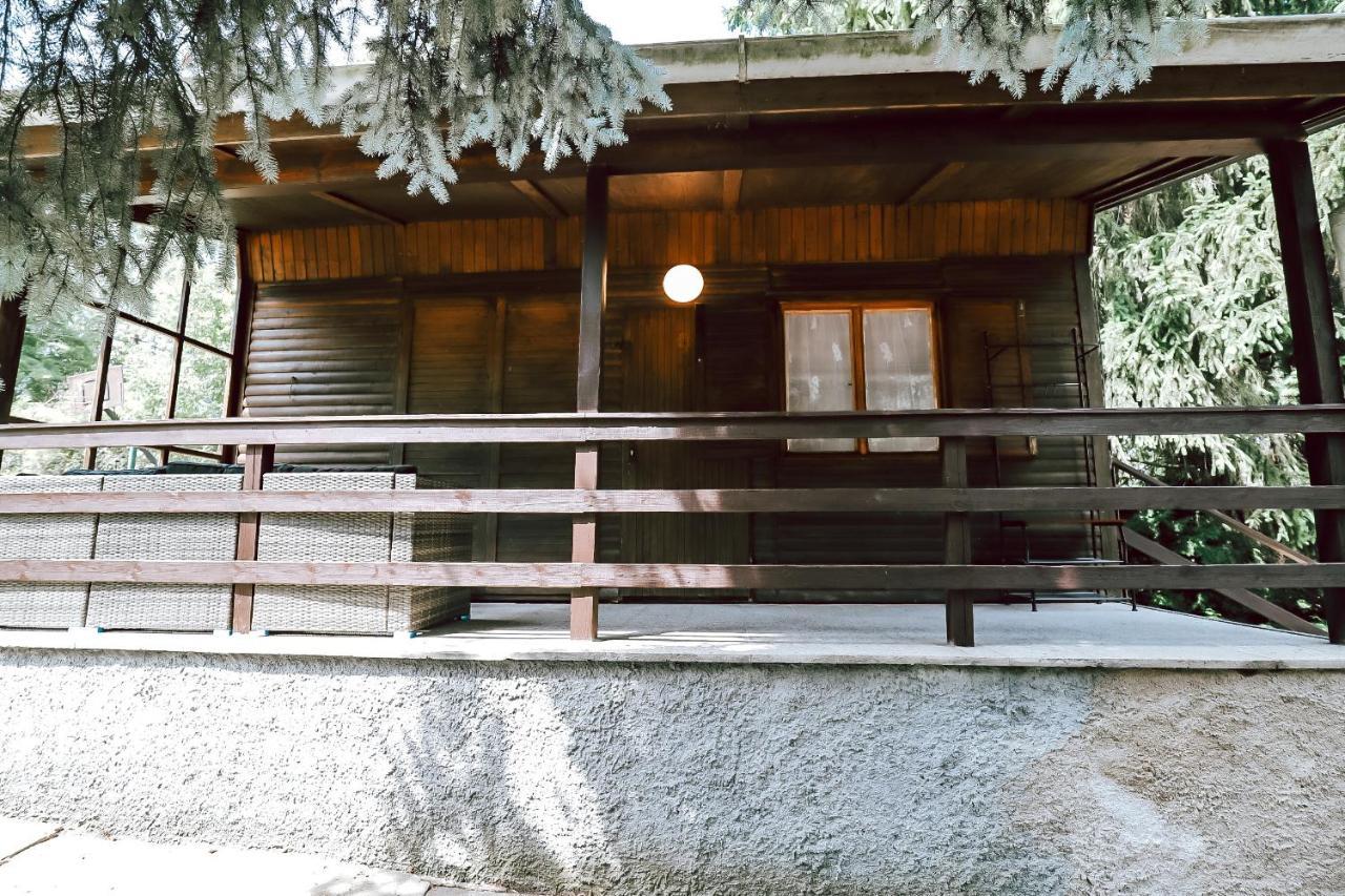 Chaty A Apartmany Hracholusky Kemp Kosatka Pnovany Εξωτερικό φωτογραφία