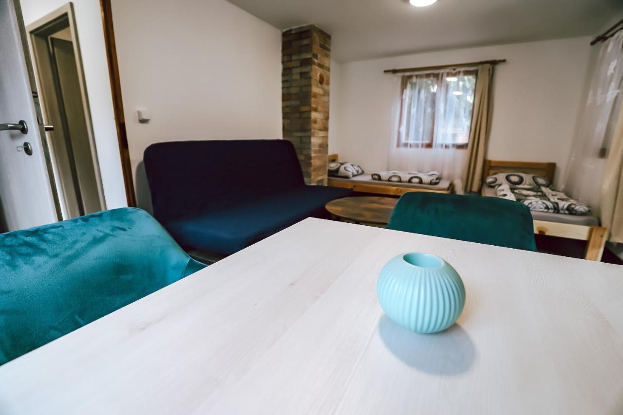 Chaty A Apartmany Hracholusky Kemp Kosatka Pnovany Εξωτερικό φωτογραφία