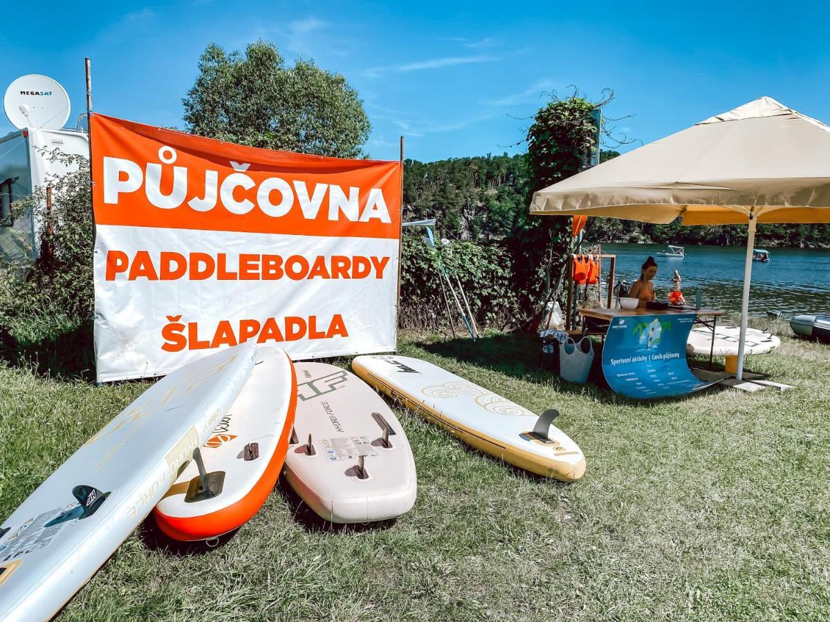 Chaty A Apartmany Hracholusky Kemp Kosatka Pnovany Εξωτερικό φωτογραφία
